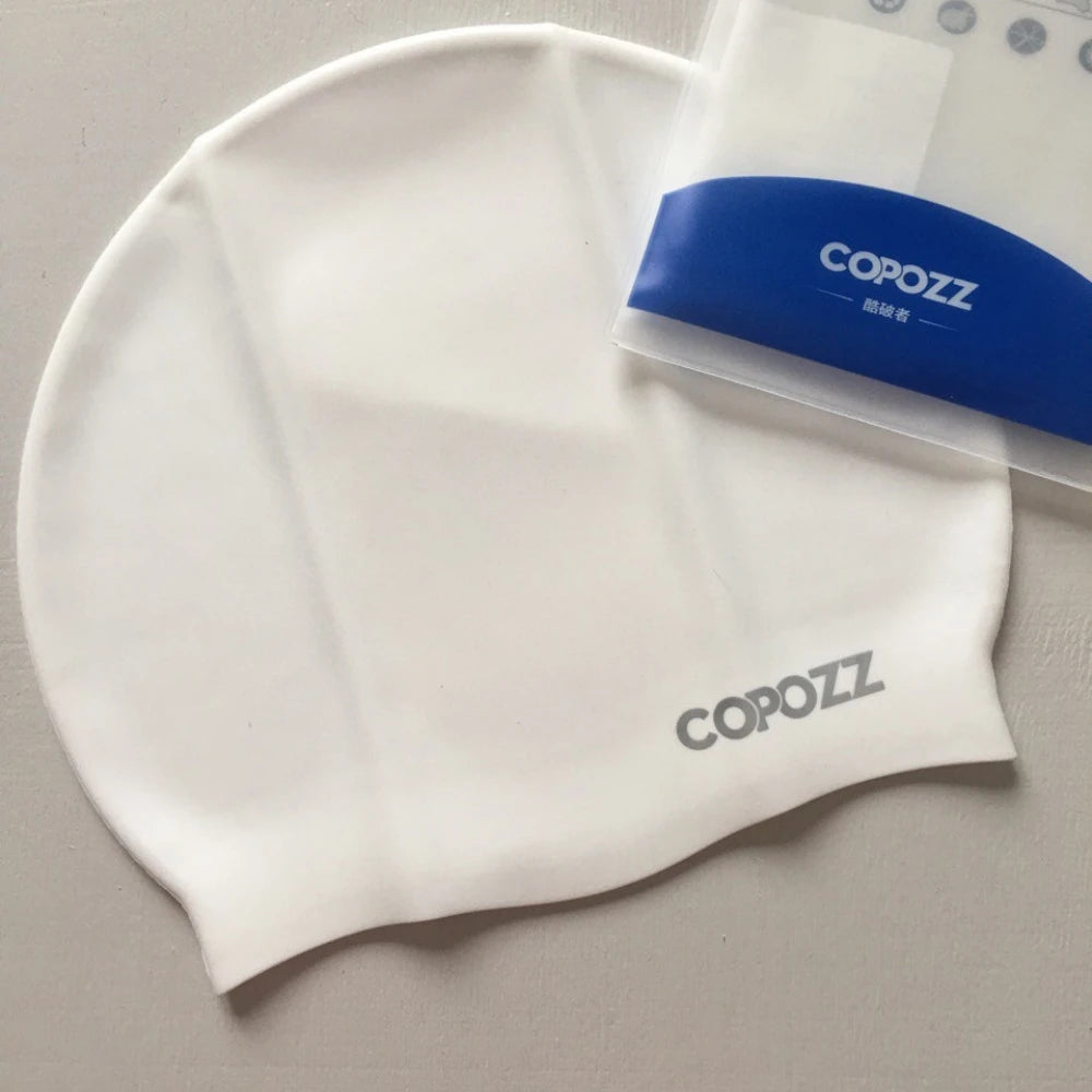 Silicon Rubber Swimming Cap for Men & Woman