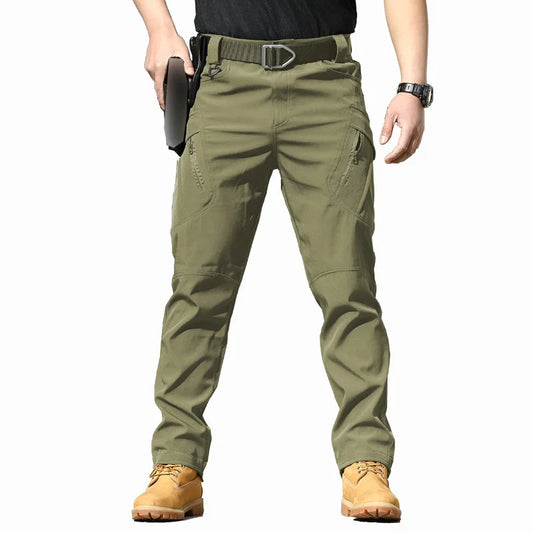Men's Tactical Stretch Pants - Special Forces, Multi Pocket, Breathable