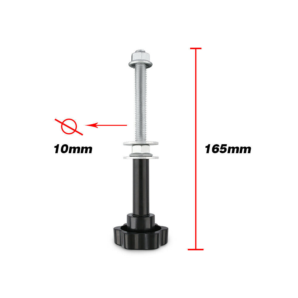 X-BULL Recovery tracks 10T 2 Pairs/ Sand tracks/ Mud tracks/ Mounting Bolts Pins Gen 2.0 -Red