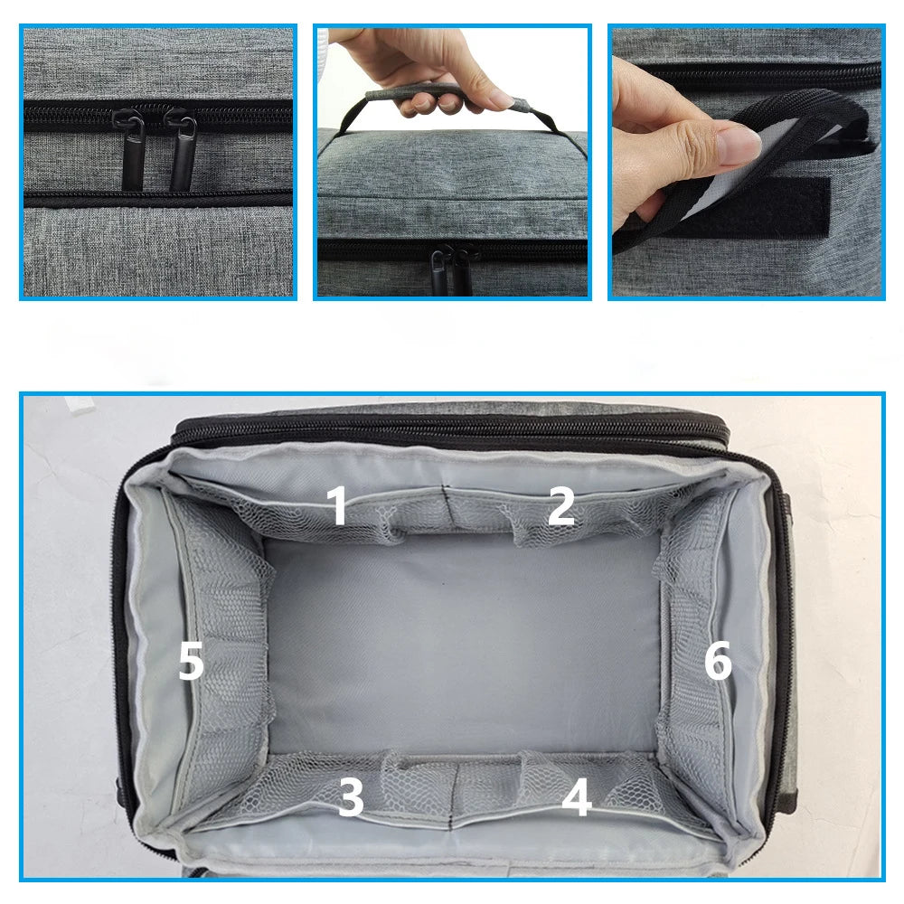 Travel First Aid Kit Bag for Home Medical Carry Bag