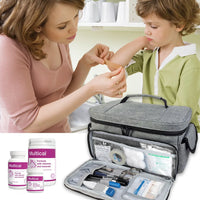 Travel First Aid Kit Bag for Home Medical Carry Bag