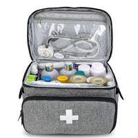 Travel First Aid Kit Bag for Home Medical Carry Bag