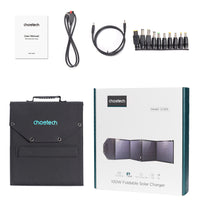 CHOETECH SC009 100W Foldable Solar Charger