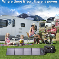 CHOETECH SC009 100W Foldable Solar Charger