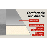 Weisshorn Single Size Self Inflating Matress - Grey