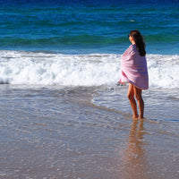 PORTSEA TURKISH COTTON TOWEL - BLUSH