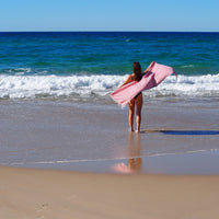 PORTSEA TURKISH COTTON TOWEL - CHERRY