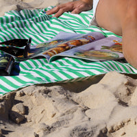 PORTSEA TURKISH COTTON TOWEL - MINT