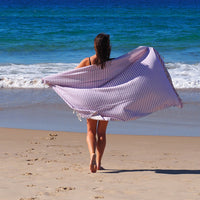 PORTSEA TURKISH COTTON TOWEL - LILAC