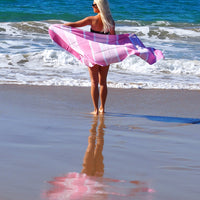 SORRENTO TURKISH COTTON TOWEL - CANDY
