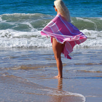 SORRENTO TURKISH COTTON TOWEL - CANDY