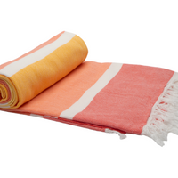 SORRENTO TURKISH COTTON TOWEL - SUNSHINE
