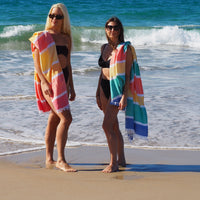 SORRENTO TURKISH COTTON TOWEL - SUNSHINE