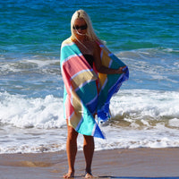 SORRENTO TURKISH COTTON TOWEL - TROPICAL