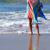 SORRENTO TURKISH COTTON TOWEL - TROPICAL