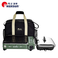 Portable Gas BBQ Stove PRO Grill Butane Burner Camping Gas Cooker