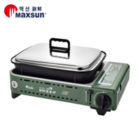Portable Gas BBQ Stove PRO Grill Butane Burner Camping Gas Cooker
