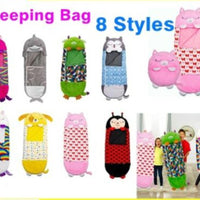 Sleeping Bag Happy Nappers Kids Children Winter fluffy warm