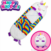 Sleeping Bag Happy Nappers Kids Children Winter fluffy warm