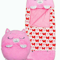 Sleeping Bag Happy Nappers Kids Children Winter fluffy warm