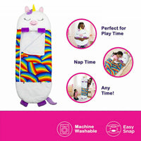 Sleeping Bag Happy Nappers Kids Children Winter fluffy warm