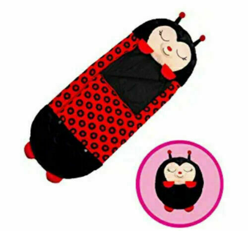 Sleeping Bag Happy Nappers Kids Children Winter fluffy warm
