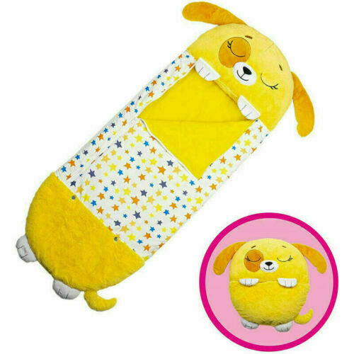Sleeping Bag Happy Nappers Kids Children Winter fluffy warm