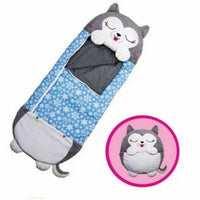 Sleeping Bag Happy Nappers Kids Children Winter fluffy warm